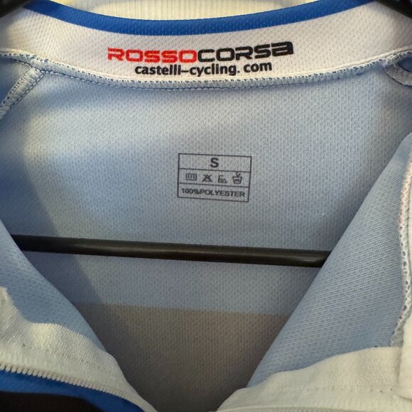 Castelli Garmin Long Sleeve Cycling Jersey - Picture 3 of 3